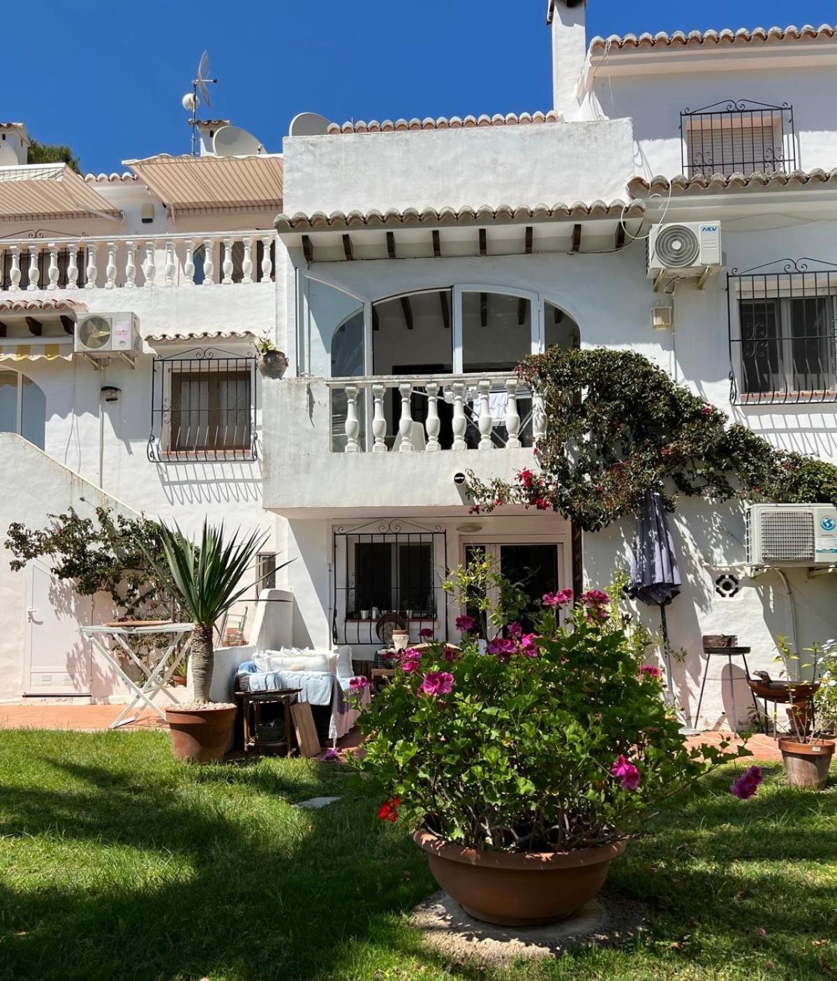 Tranquil Setting Apartamento Moraira Exterior foto