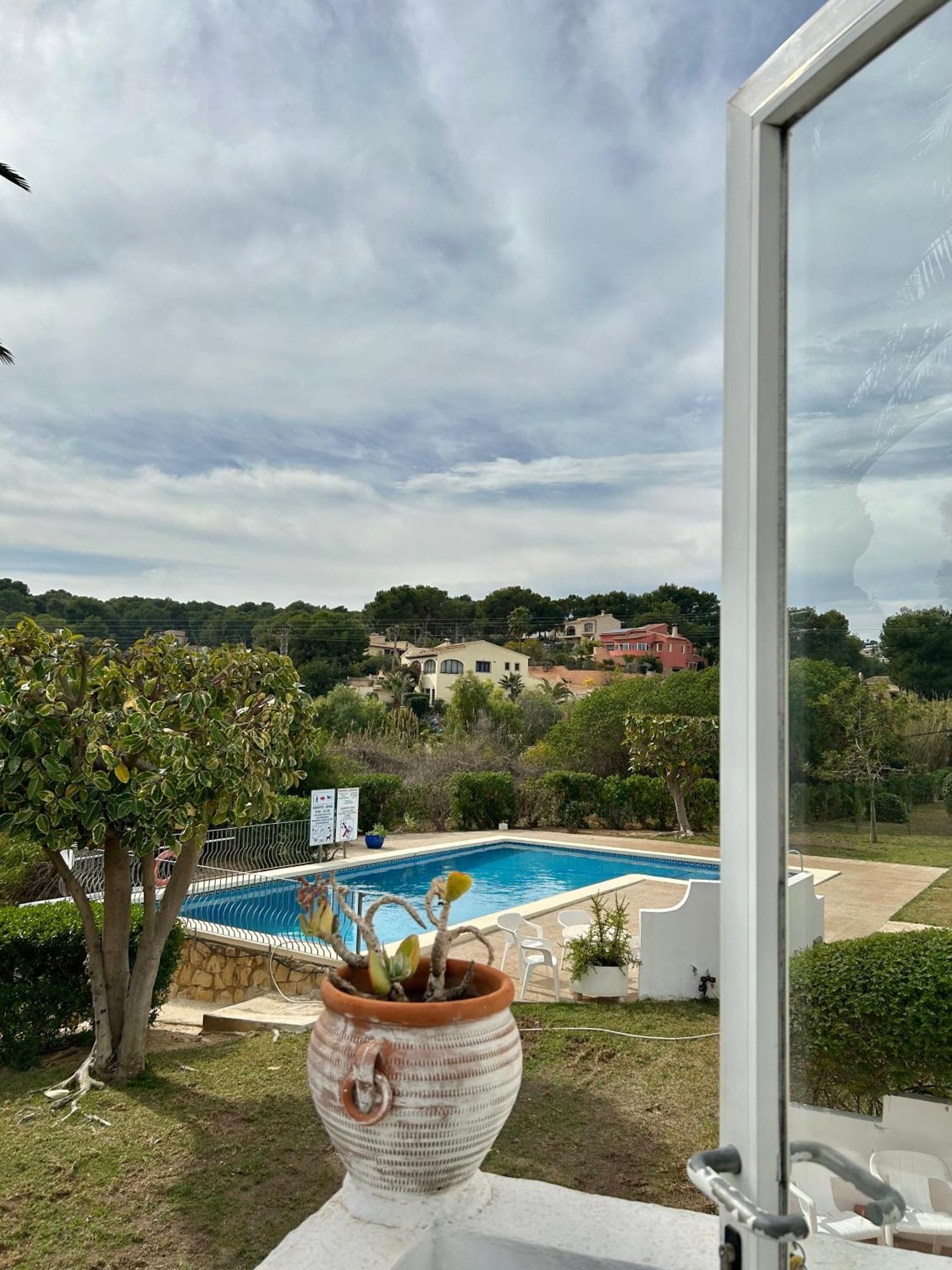 Tranquil Setting Apartamento Moraira Exterior foto