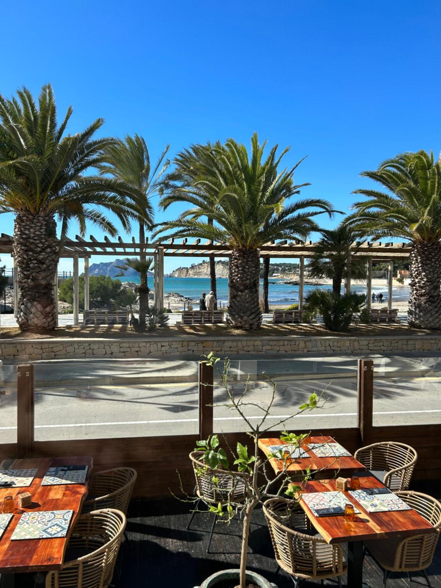 Tranquil Setting Apartamento Moraira Exterior foto