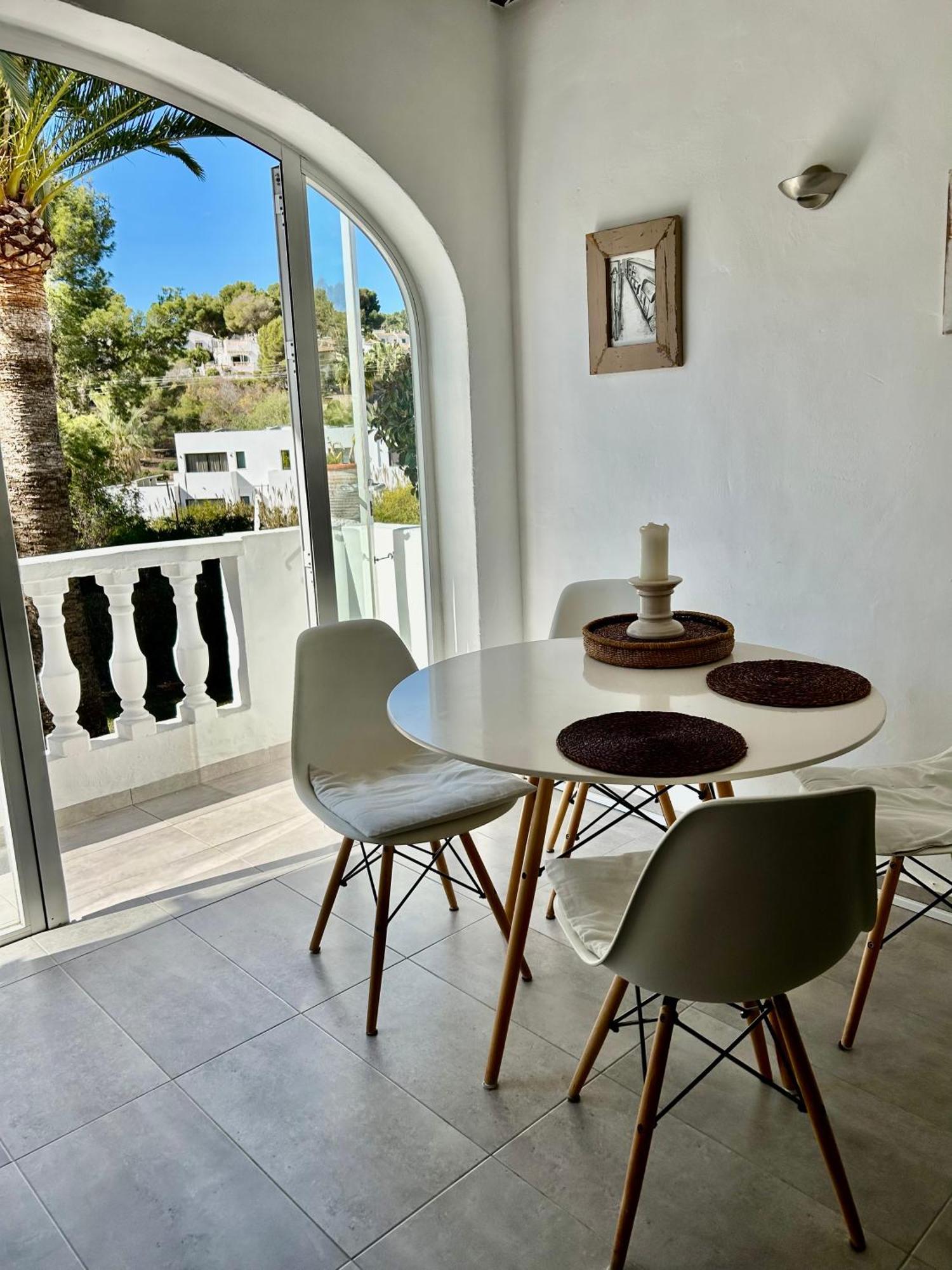 Tranquil Setting Apartamento Moraira Exterior foto