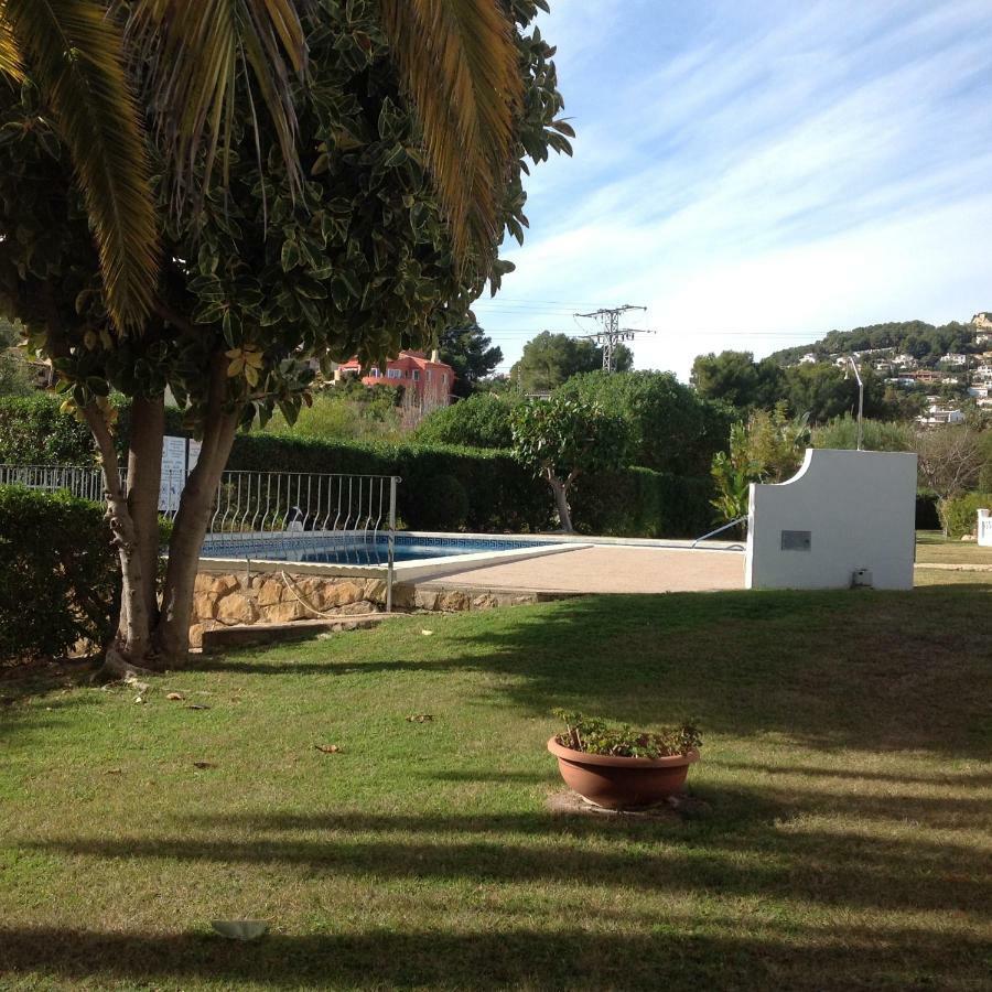 Tranquil Setting Apartamento Moraira Exterior foto