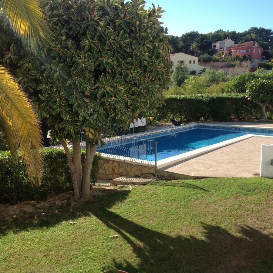 Tranquil Setting Apartamento Moraira Exterior foto