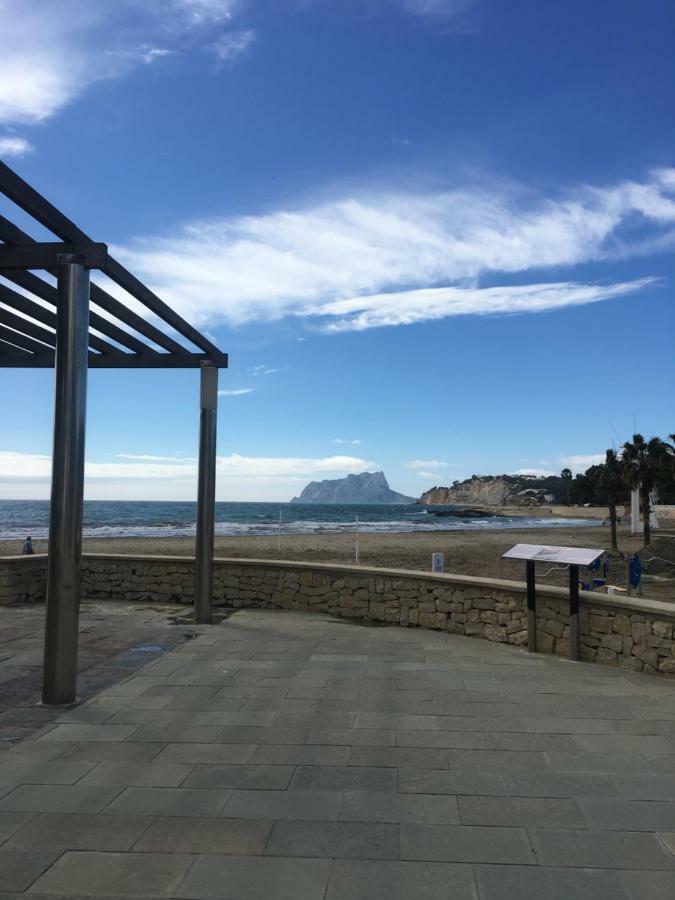 Tranquil Setting Apartamento Moraira Exterior foto