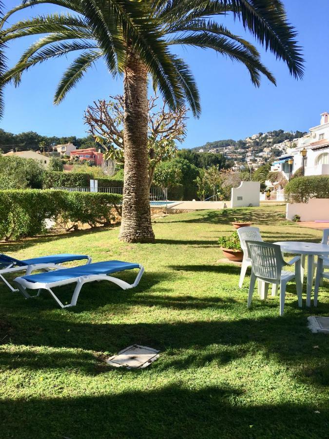 Tranquil Setting Apartamento Moraira Exterior foto